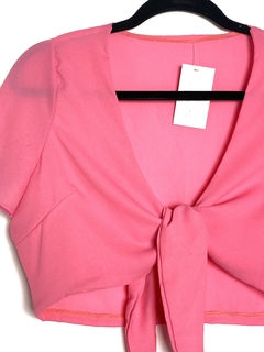 Top Rosa nudo T.S (V2961) - comprar online
