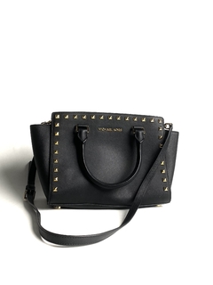 Cartera Michael Kors Negro Tachas (80541)