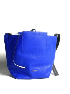 Cartera Calvin Klein Azul (79138) - comprar online