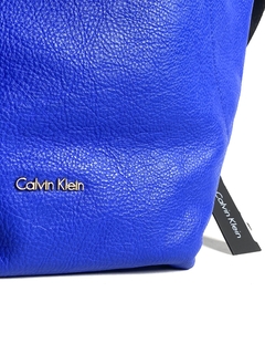 Cartera Calvin Klein Azul (79138) - tienda online