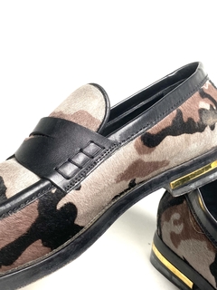 Zapatos Versace T.44 Camuflado (M6076) - BUNKERBSAS