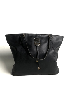 2da Cartera Prune Negro (82192)