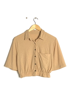 Camisa Elastico T.S Camel (82206)