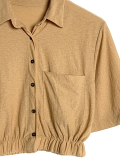 Camisa Elastico T.S Camel (82206) - comprar online