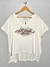 Remera Millie T.M Blanco (V4970)