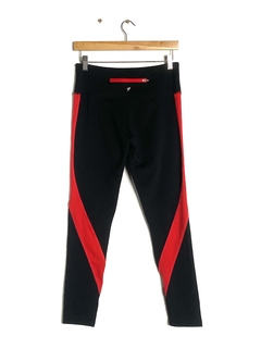 Calza Workout T.M Negro Y Rosa (82180) - comprar online