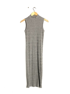 Vestido ONA SAENZ T.S Gris (82119)