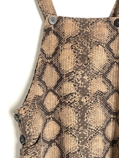 Vestido Lefites T.S Reptil (82394) - comprar online