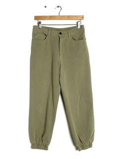 Pantalon Des jeans T.28 Verde (82378)