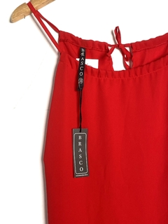 Top Brasco T.38 Rojo (78746) - comprar online