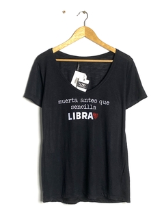 Remera NdNSKY T.M Libra (62678)