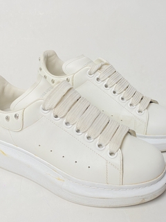 2da Zapatilla Alexander McQueen T.36 Blanca (83336) - comprar online