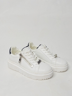 Zapatilla DKNY T.36 Blanco (84615)