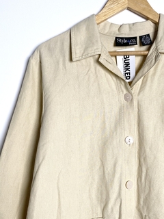 Camisa Style y Co T.S Beige (78199) - comprar online