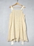 Vestido casa rincon T.2 Beige (89754)