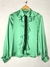 Camisa zara T.XS Verde (89833)