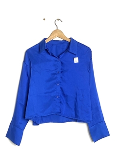 Camisa T.M Azul (82699)