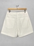 Short ucollective T.42 Blanco (89900) - comprar online