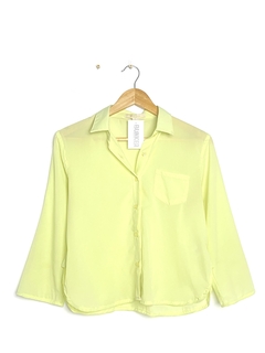 2da Camisa Kosiuko T.S Verde Lima (83108)