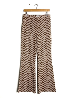 Pantalon UrbanOutfitters T.L Marron Y Blanco (83619)