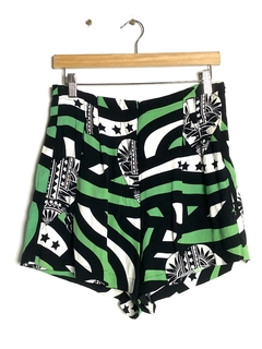 2da Short Jazmin Chebar T.28 Estampado (83601)