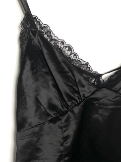 Vestido H&M T.M Negro (83751) - comprar online