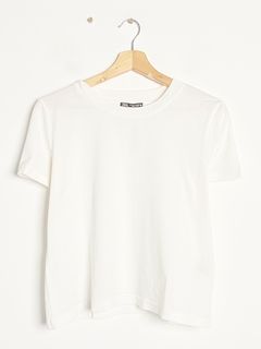 2da Remera ZARA T.S Blanco (83547)