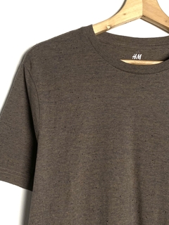 Remera H&M T.L Marron (M6296) - comprar online