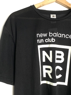 Remera New Balance T.XL Negra (M6304) - comprar online