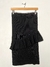 Pollera Jazmin Chebar T.S Negro (V5279)