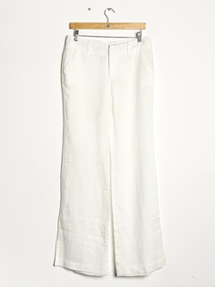 Pantalon ZARA T.26 Blanco (78928)