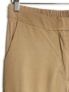 Pantalon Jazmin Chebar T.2 Camel (78953) - comprar online