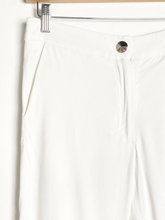 Pantalon Jazmin Chebar T.3 Blanco (78971) - comprar online