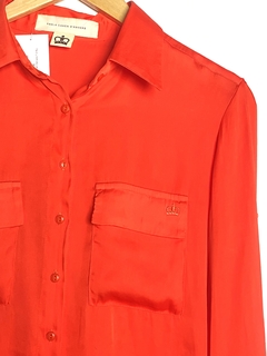 Camisa Paula Cahen Danvers T.S Rojo (79456) - comprar online