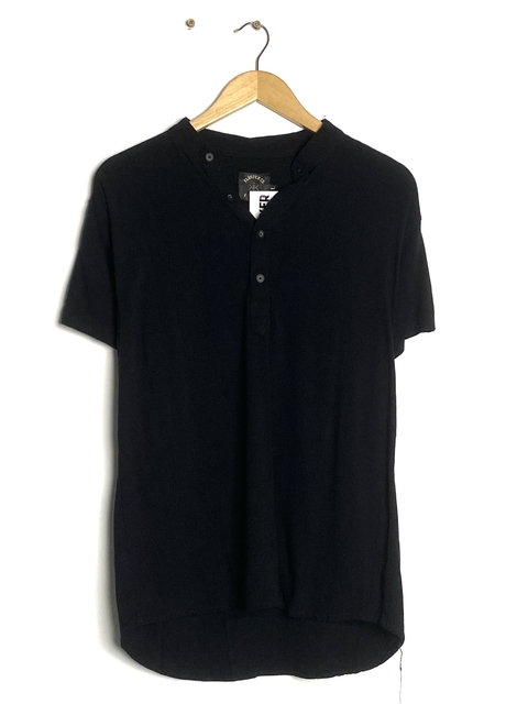 Remera Kloster T.L Negro (M6004)