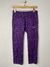 Calza Violeta Animal Print Nike T.S (V197)