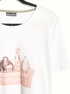 Remera specter animales T.U (V1209) - comprar online