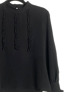 Camisola negra NATASHA T.L (V2072) - comprar online