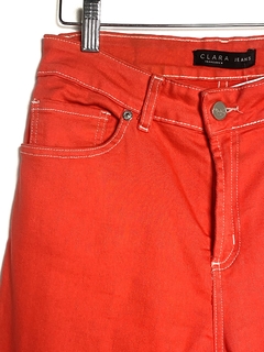 2DA Jean Clara jeans T.26 Rojo (79584) - comprar online
