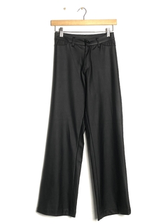 Pantalon Ecocuero Negro (79609)
