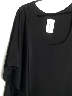 Vestido negro one shoulder t.u (V249) - BUNKERBSAS