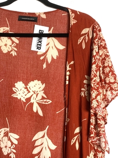Kimono terracota T.U (V1469) - comprar online