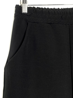 Pantalon Elastico T.2 Negro (78702) - comprar online