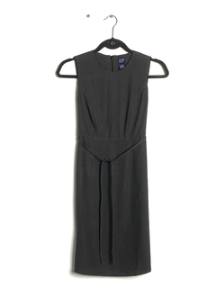 Vestido GAP T.S gris oscuro (V1534)