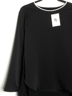 Camisola negra T.L (V626) - comprar online