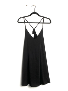 Vestido Tonia Negro T.S (V2956)