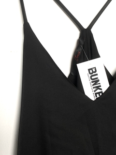 Vestido Tonia Negro T.S (V2956) - comprar online