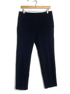 Pantalon Zara basic Azul T.L (V1475)