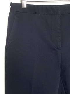 Pantalon Zara basic Azul T.L (V1475) - comprar online