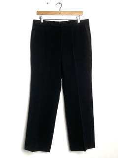 Pantalon sastrero negro T.M (V2126)